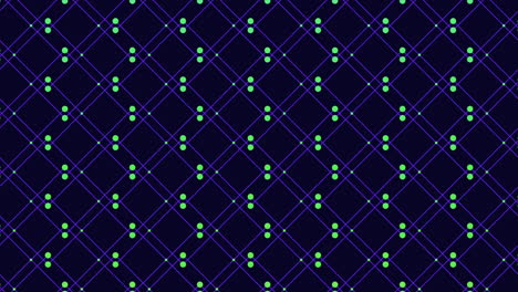 Blue-diamond-pattern-on-black-background