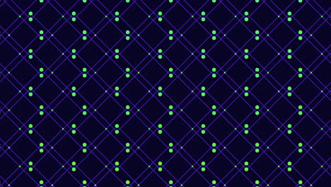 patrón de diamante azul sobre un fondo negro