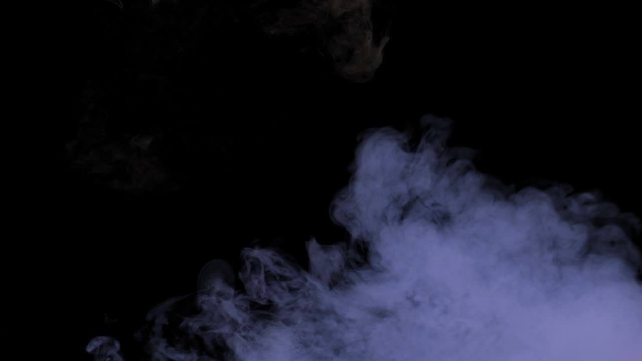 4k 다채로운 안개 및 연기 효과