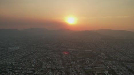 aerial timelapse of guadalajara