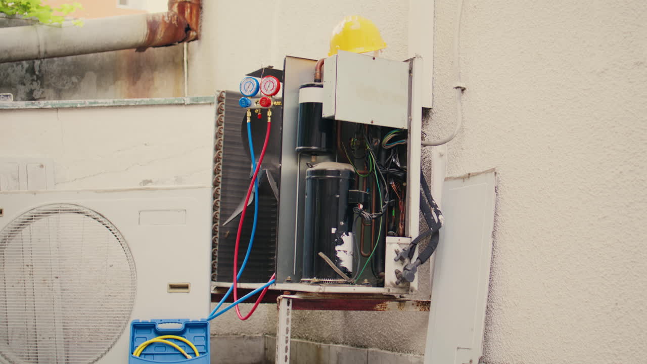 aire acondicionado defectuoso