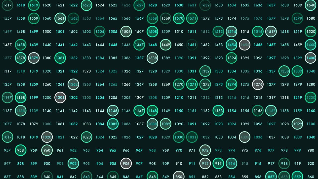 Digital data visualization displaying a comparison of deaths across different categories, each circle's size reflects the corresponding death toll