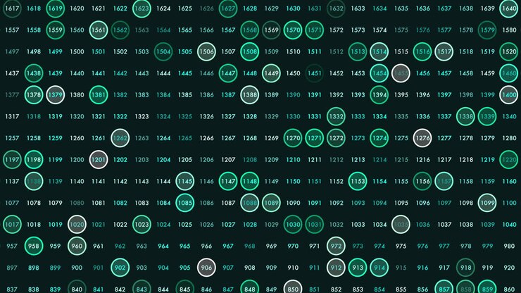 Digital data visualization displaying a comparison of deaths across different categories, each circle's size reflects the corresponding death toll
