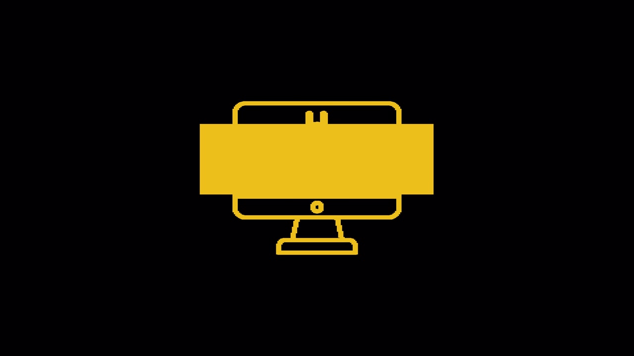 Icono Animado de Sincronización de Datos Multidispositivo
