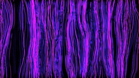 abstract wavy lines pattern