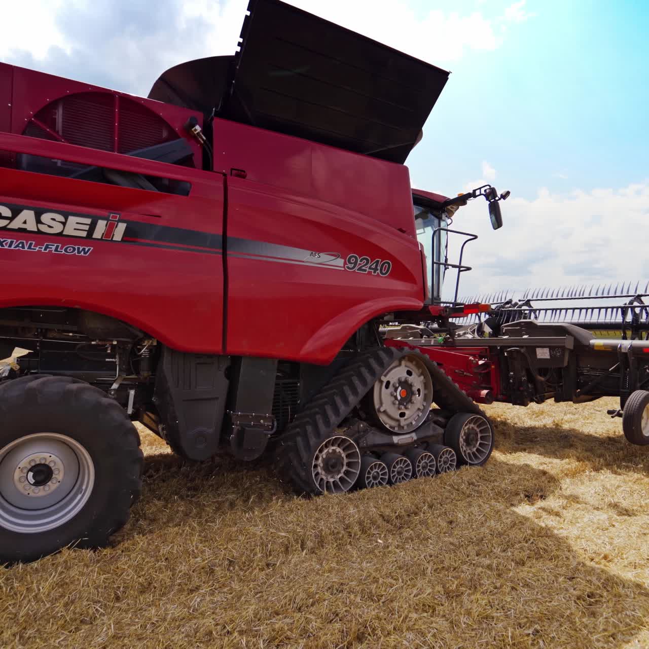 Harvester agriculture machine