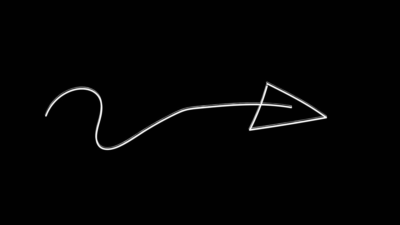 Motion Arrow On Alpha 17