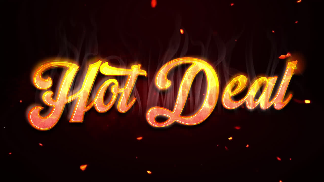 Hot Deal Graphic Design