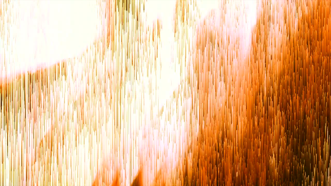 추상적인 오렌지색과 노란색 수직선