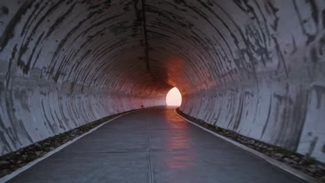 sunrise/sunset tunnel