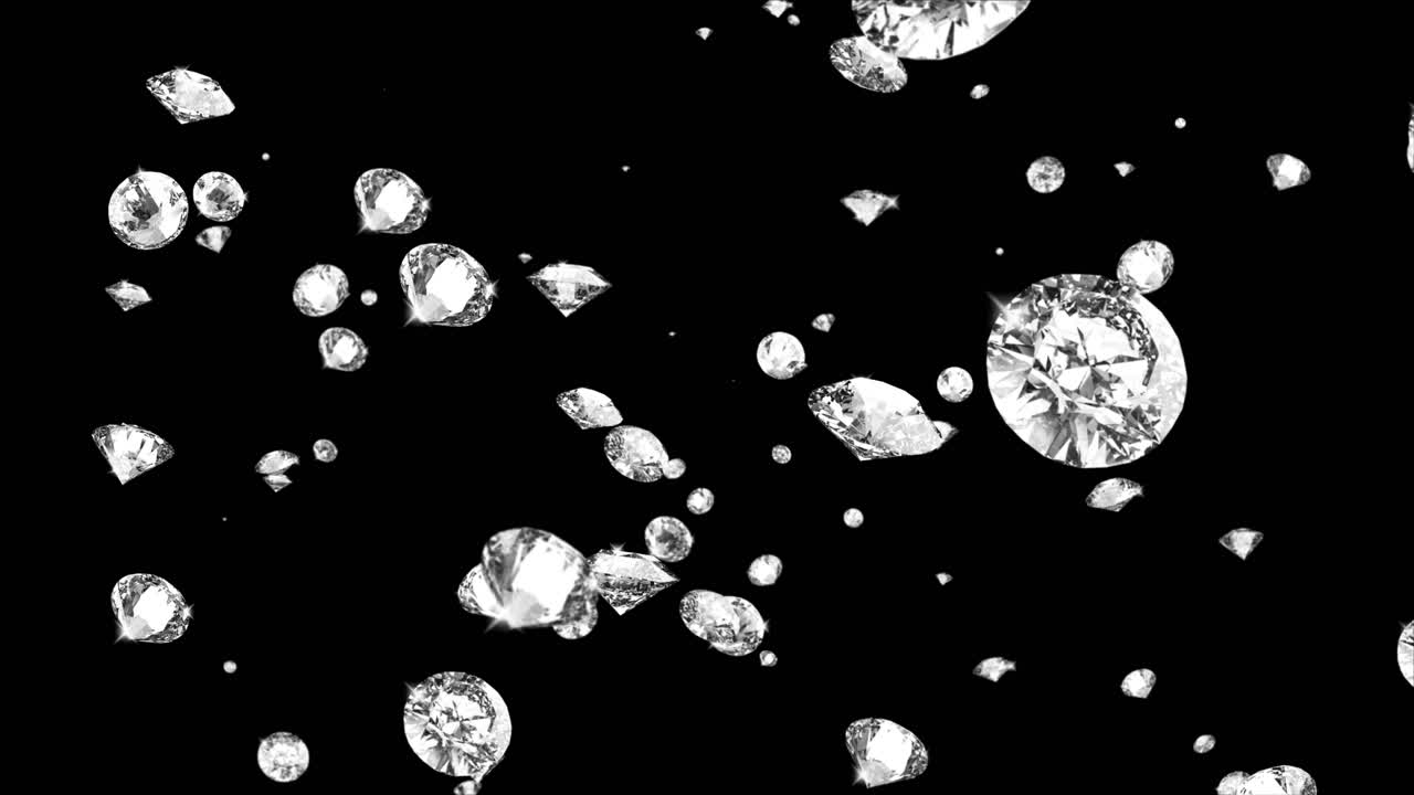 떨어지는 다이아몬드