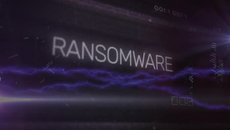 Animación-De-Red-De-Conexiones-Y-Procesamiento-De-Datos-Sobre-Texto-Ransomware