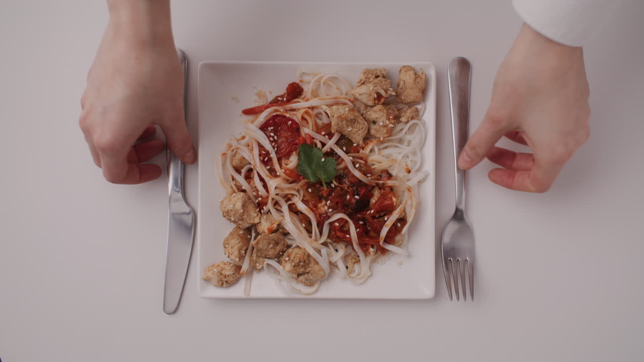 Chicken Noodle Stir-Fry