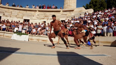 ancient greek running competition