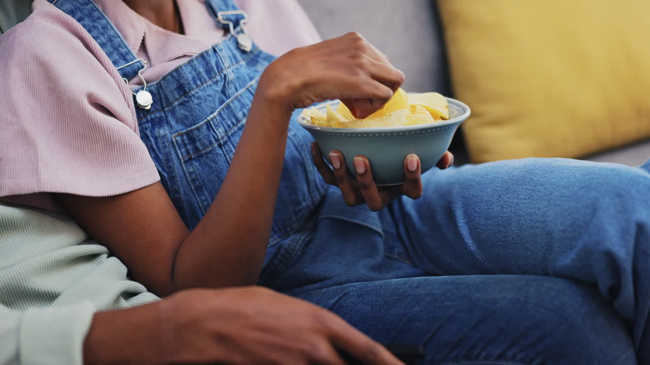 텔레비전 리모컨, 영화 간식