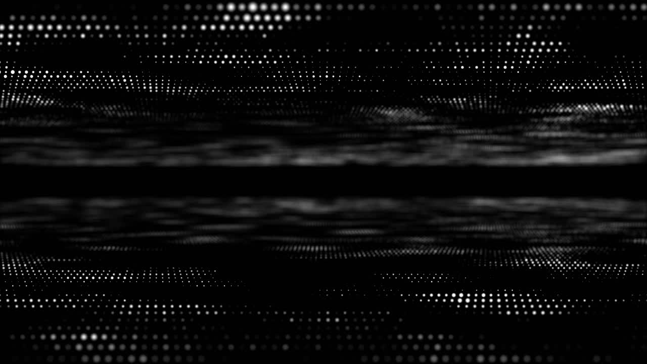 Abstract Dotted Pattern Background