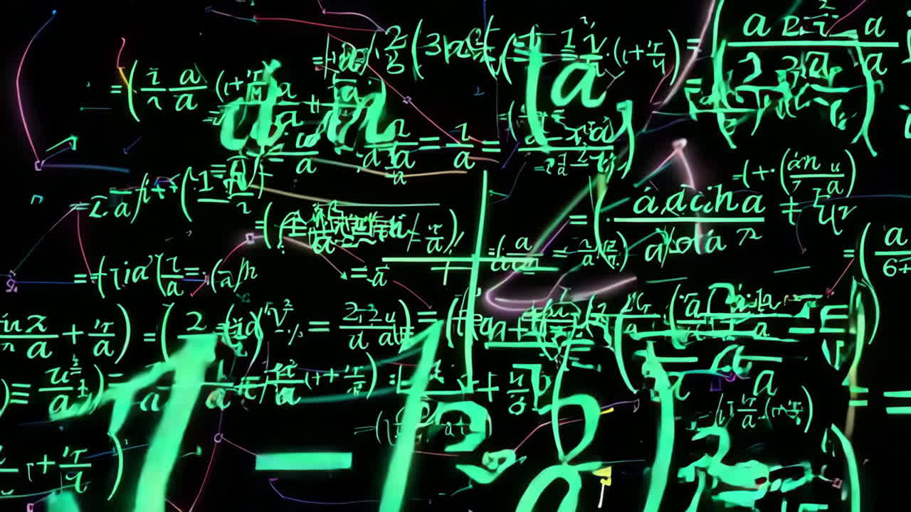 Abstract Math Equations