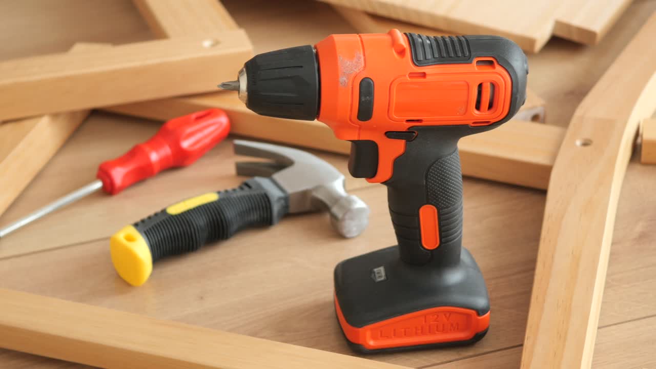 Tools and furniture parts