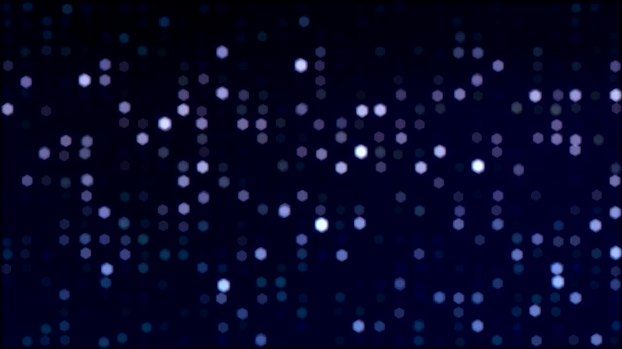 Abstract Blue Defocused Background (Loopable)