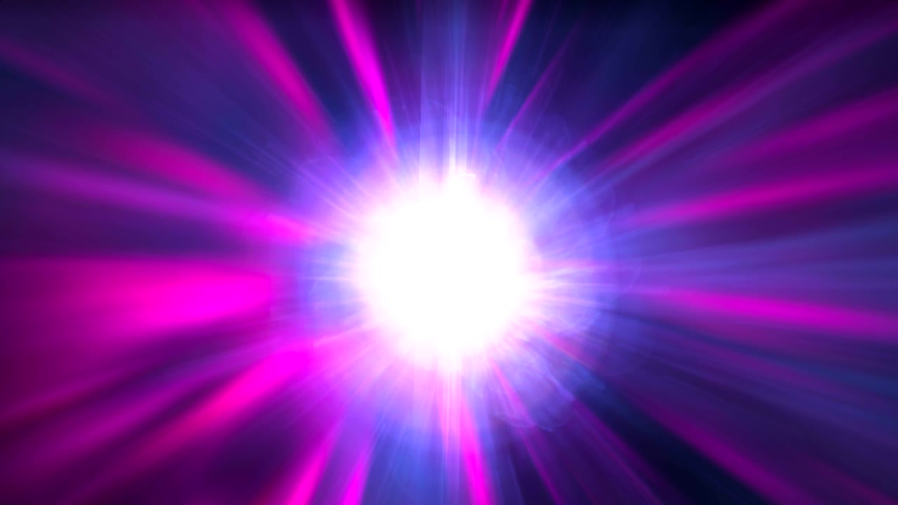 Magic energy shiny bright ball abstraction, close up view, 3d render computer generated background