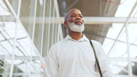 power, motivation and black man walking