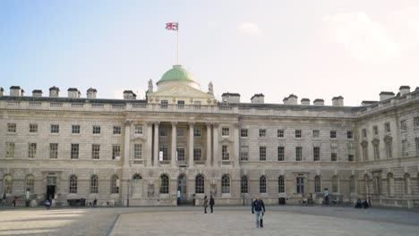 historic building in london