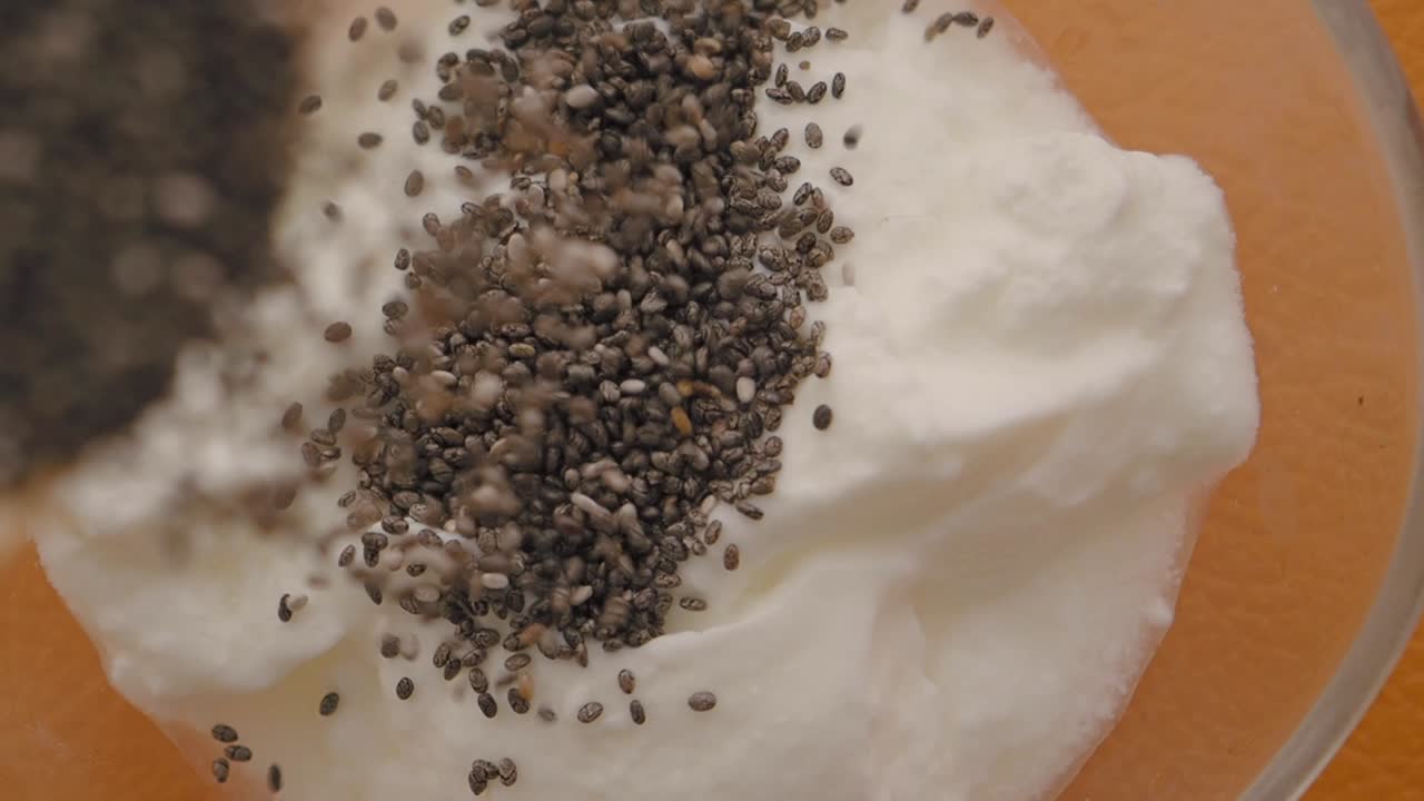 Yogurt with Chia Seeds