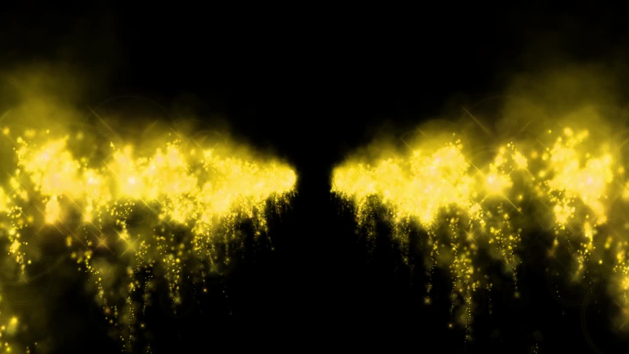 불꽃 색 입자 애니메이션 모션 그래픽