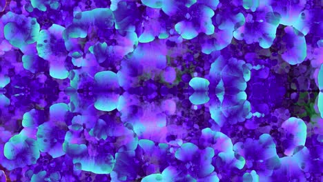 purple liquid glass looking wave background