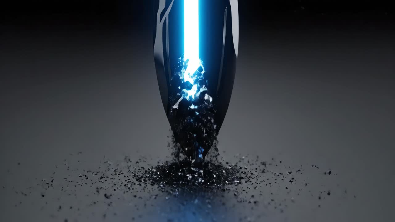 Glowing Shield Shattering