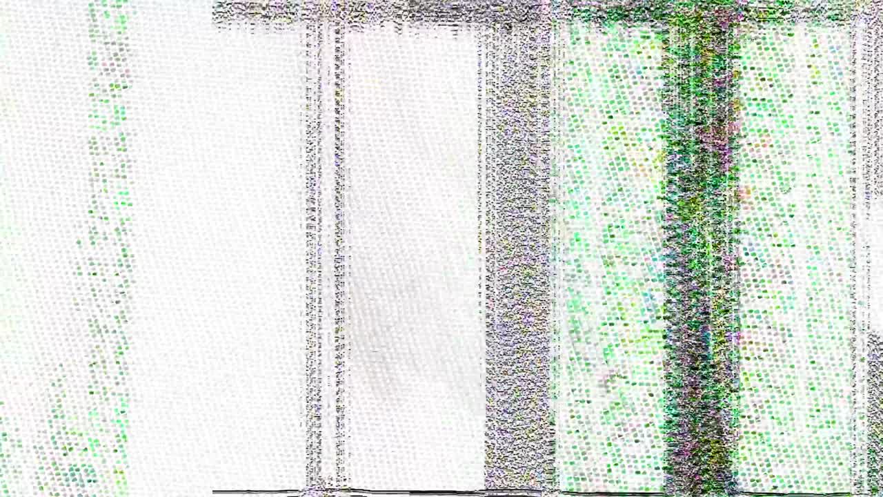 Digital Glitch Static Noise Background