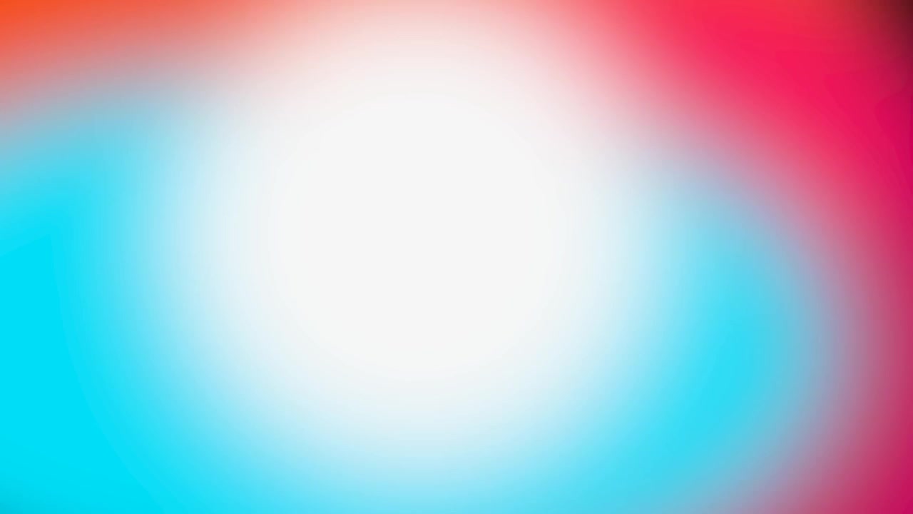 Abstract Light Leaks and Color Transitions on Black Background