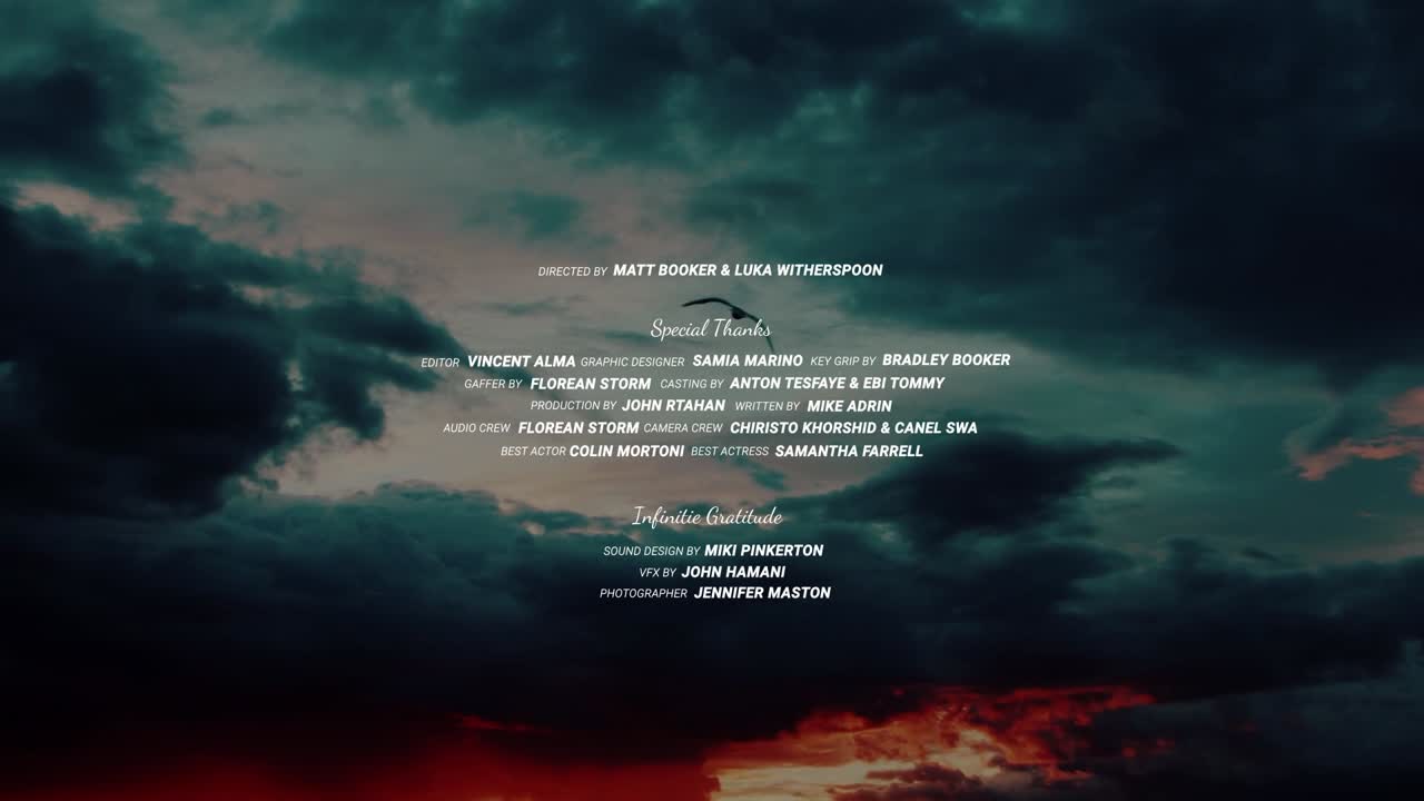 Credit Titles 01