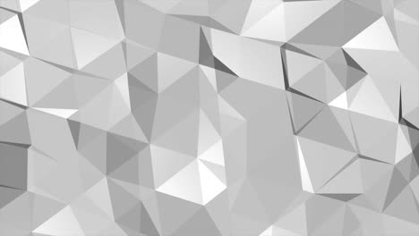 motion dark white low poly abstract background 3