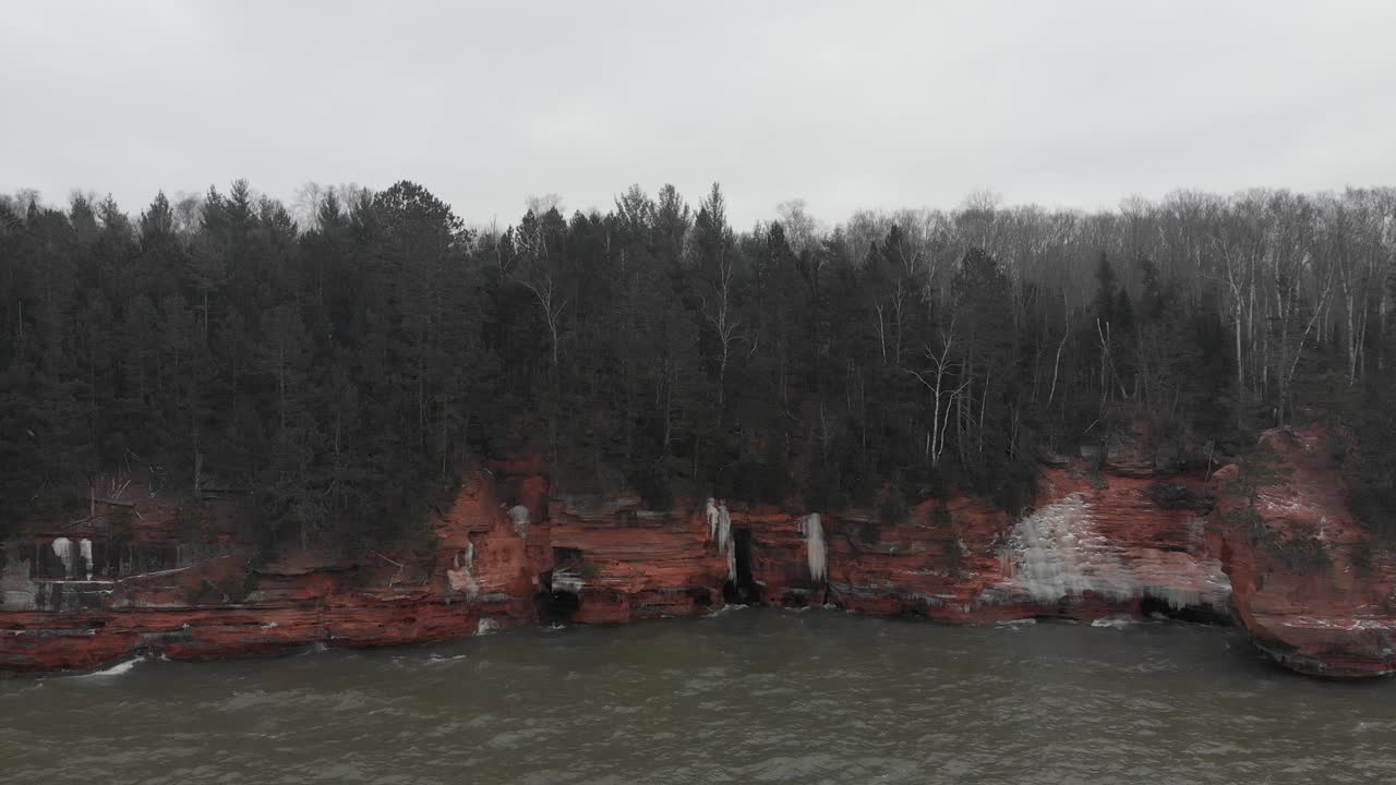 orillas del lago superior