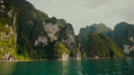 majestic mountain views and emerald lake
