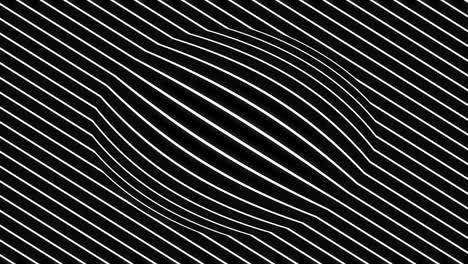 simple white lines background loop