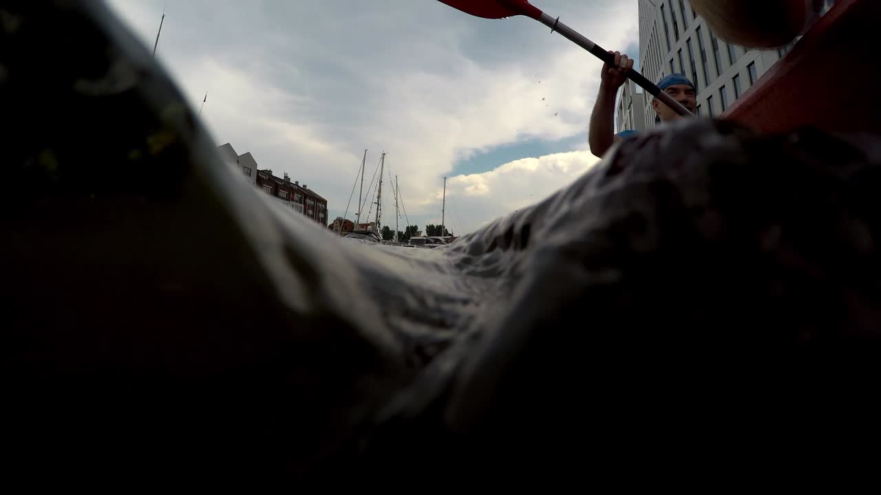 Underwater Bubbles and Murky Water