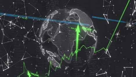 Animación-Del-Procesamiento-De-Datos-Sobre-El-Mundo