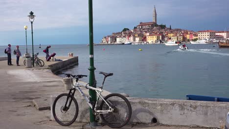 beautiful shot of the town of rovinj in croatia 2