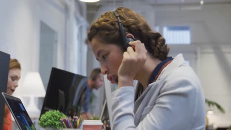 business people working in modern office