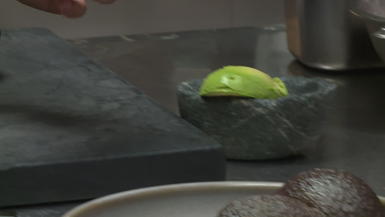 preparación del aguacate