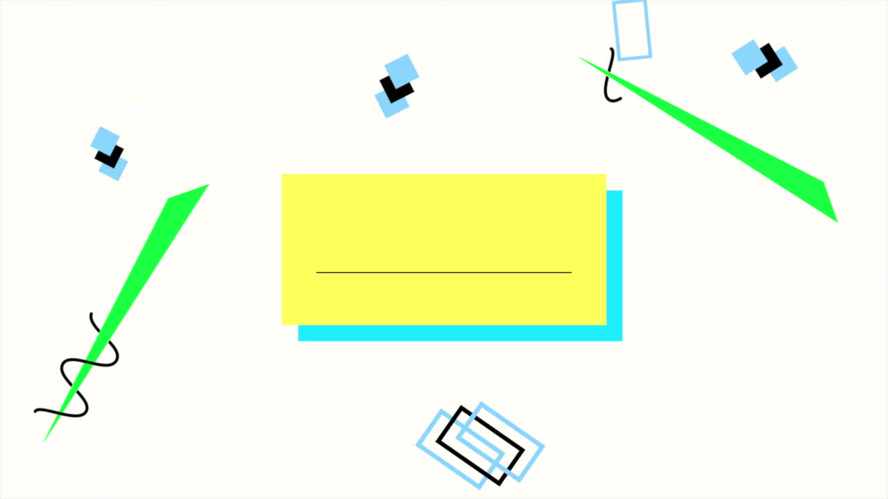 movimiento formas geométricas abstractas 35