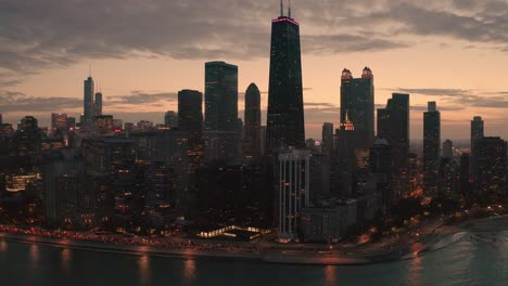 Imágenes-Aéreas-De-Chicago-Y-Lakeshore-Drive