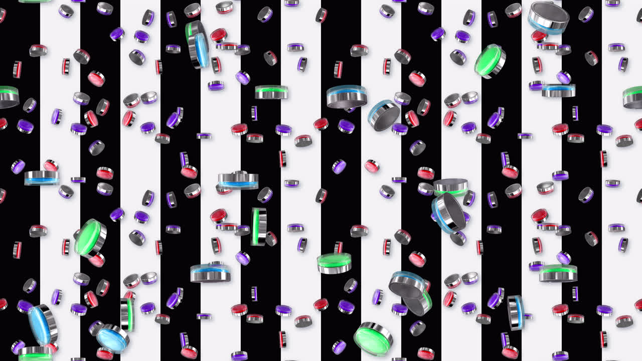 피부 관리 블러셔 화장품 루프 타일 떨어지는 배경 럭셔리