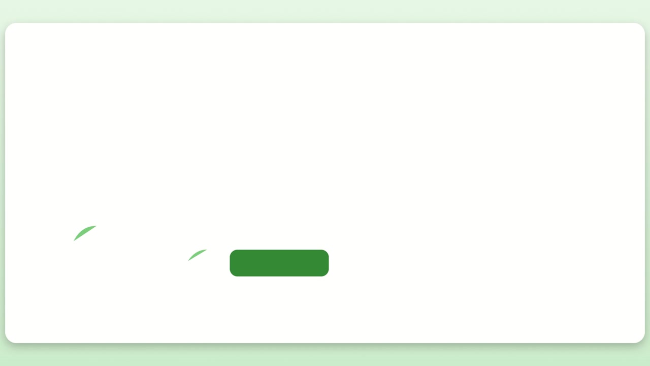 Minimal summer sale interface animation featuring interactive button and moving interface elements on light background creating modern retail visuals