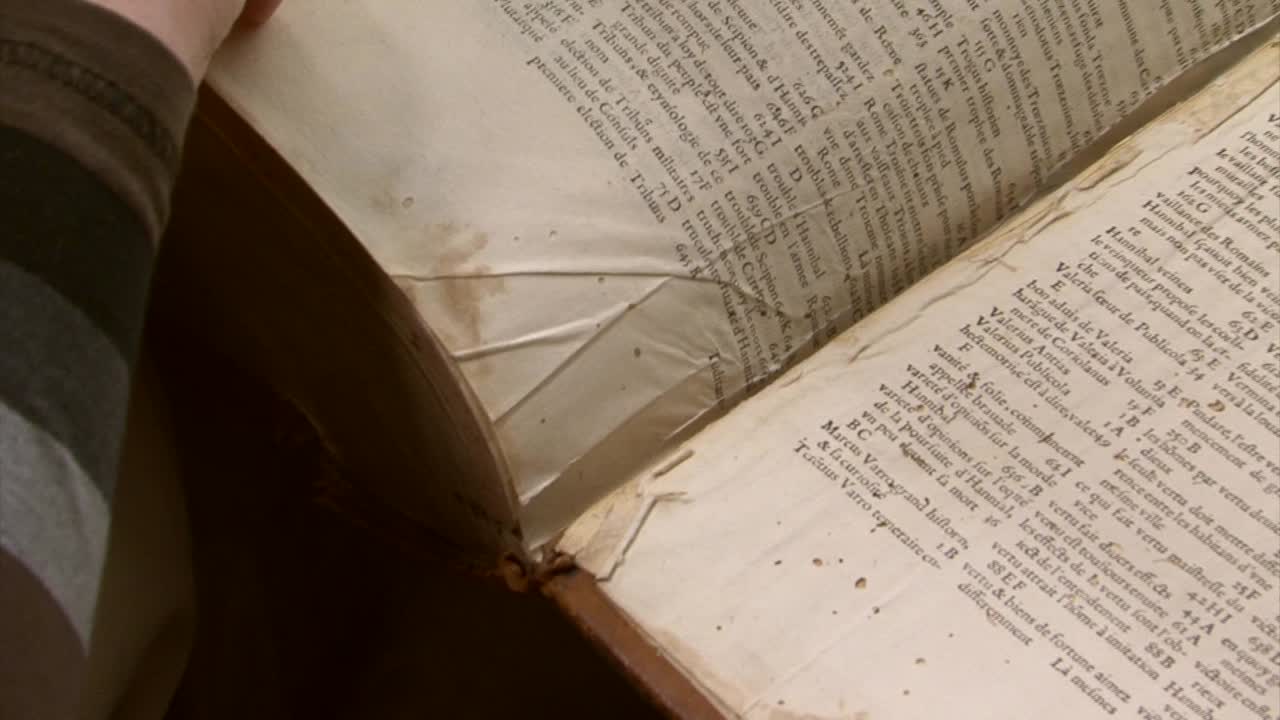 오래된 책 식당 책벌레