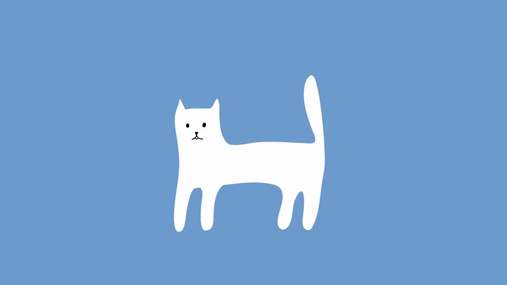 el gato de dibujos animados 24