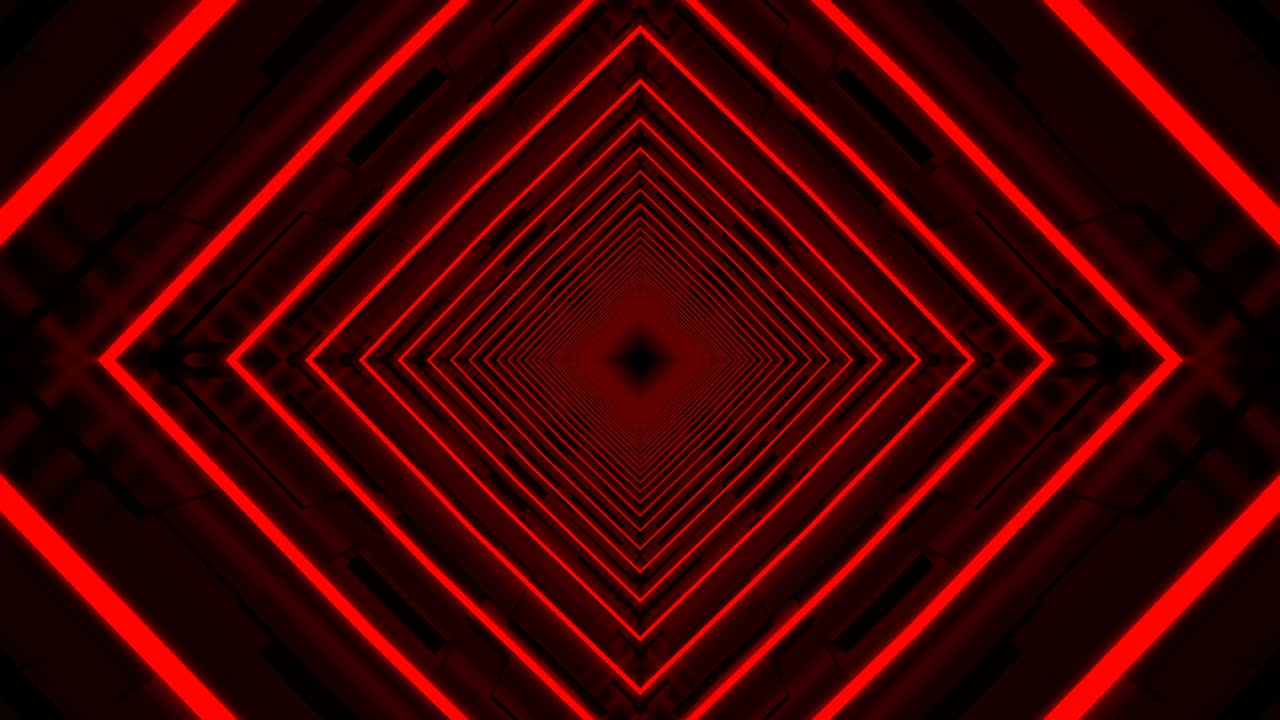 elegante pasillo de fiesta rojo brillante con bucles