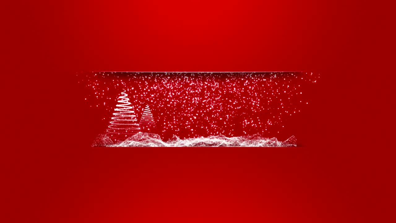 눈이 내리는 겨울 풍경